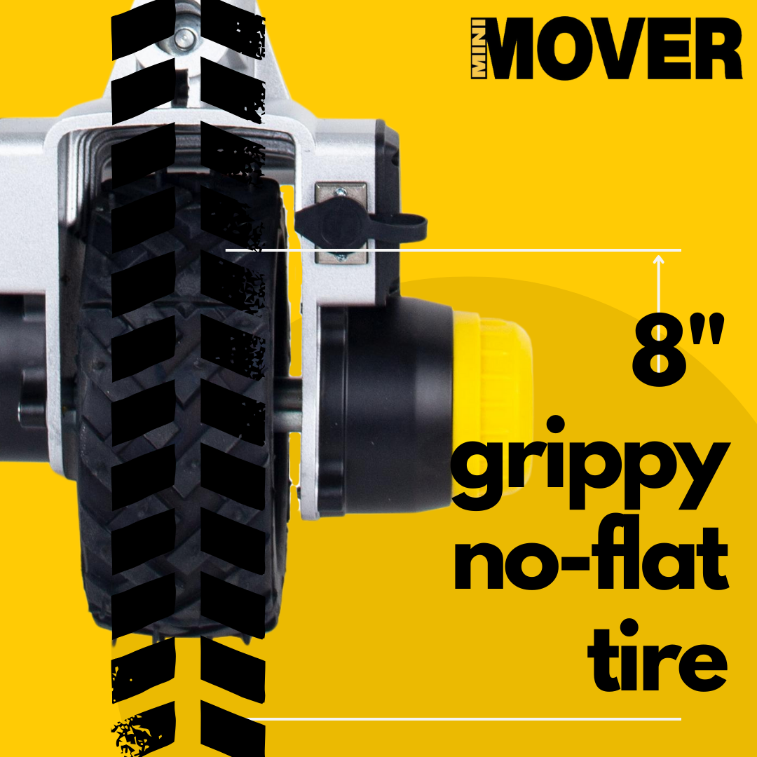 Novawinch Mini Mover 3 - Electric Powered Trailer dolly, 12v - 6,000 lbs capacity