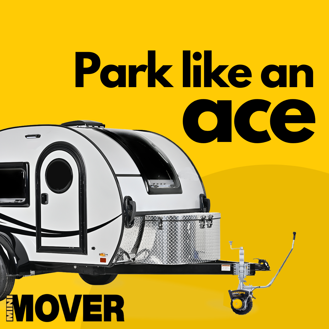 Novawinch Mini Mover 3 - Electric Powered Trailer dolly, 12v - 6,000 lbs capacity