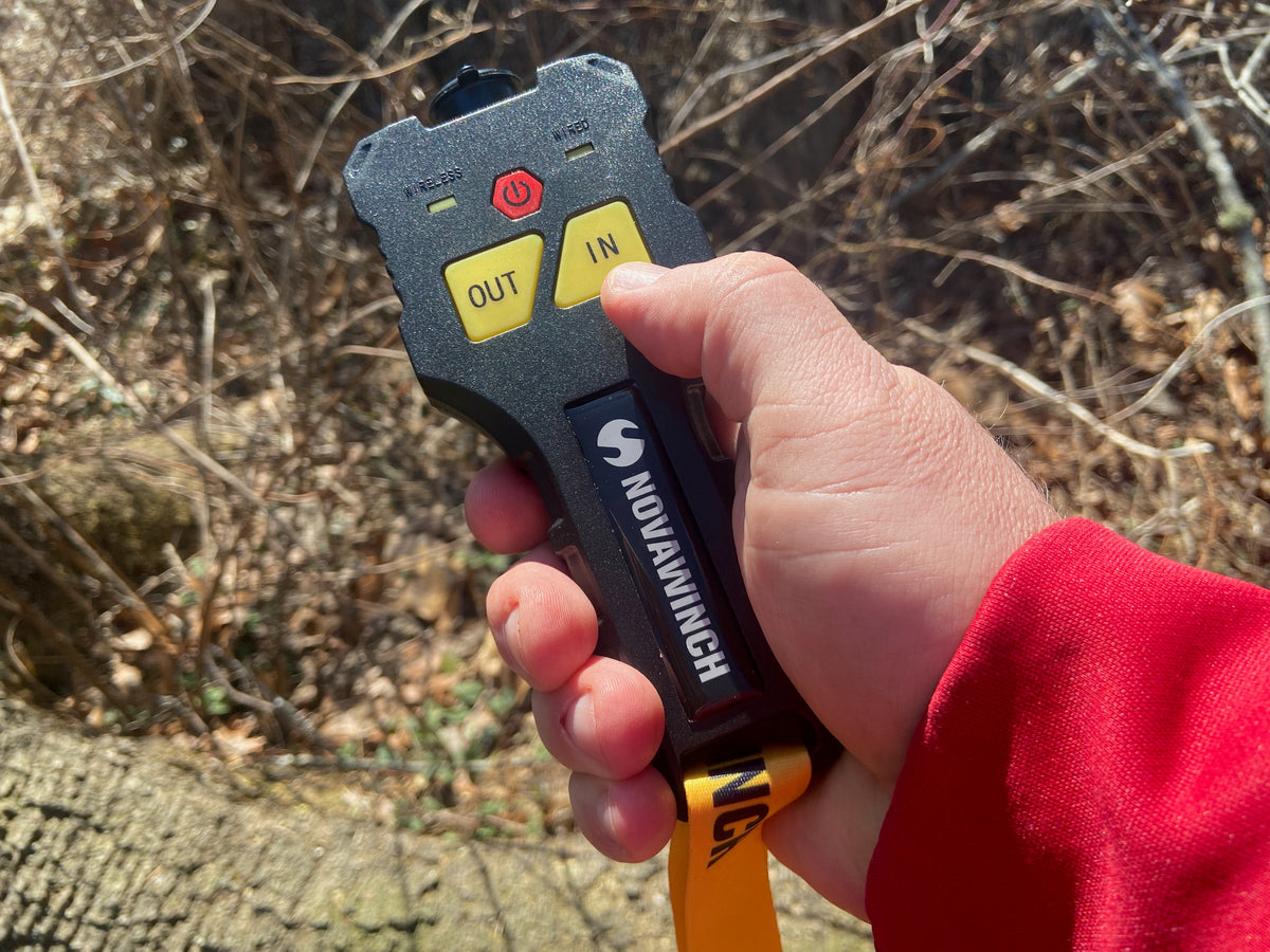 Novawinch DUO REMOTE Wired/Wireless Handheld