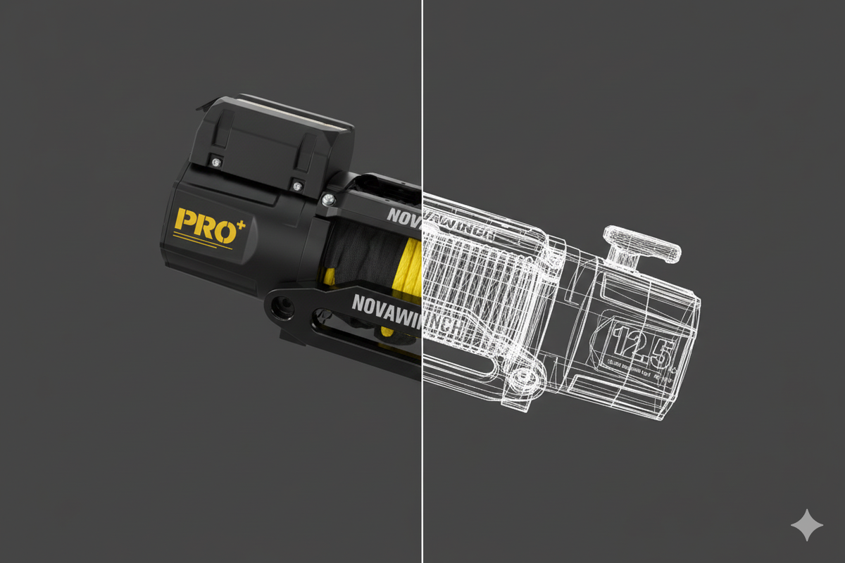 Novawinch Pro Plus 12,500