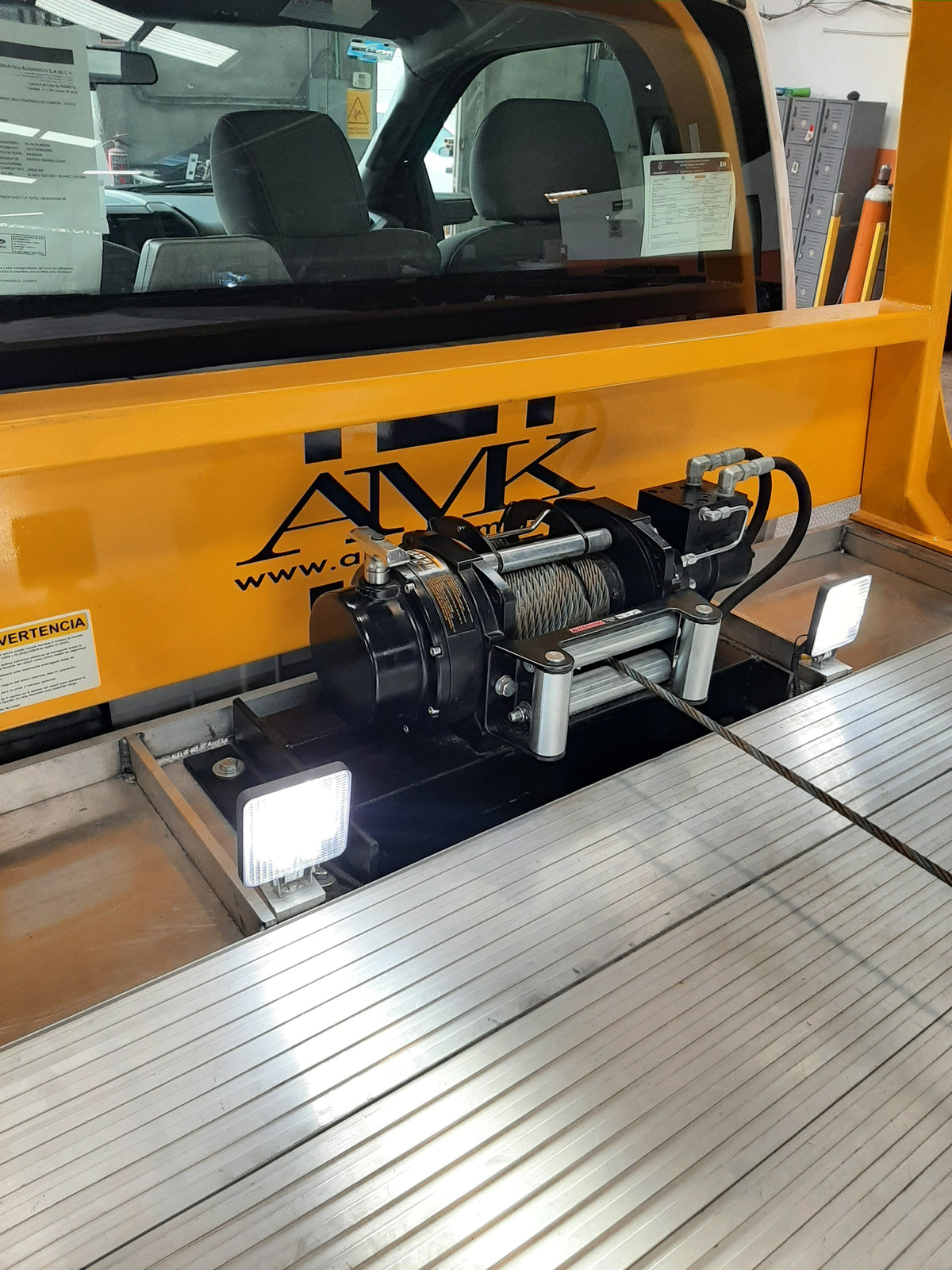 Hydraulic Winches