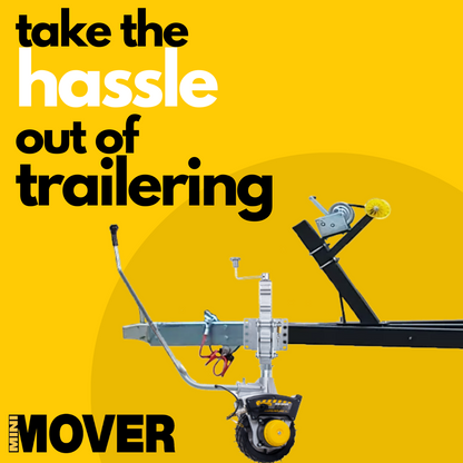 Novawinch Mini Mover 3 - Electric Powered Trailer dolly, 12v - 6,000 lbs capacity