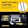 Novawinch FENIX ATV Winch - 2500lb Line Pull 12V Electric Winch for ATV UTV - Sealed Permanent Magnet Motor - Mechanical Load Holding Brake System