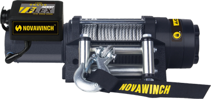 Novawinch FLEX 5000 Trailer Winch Utility Winch, 12v, 5,000 lbs capacity