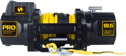 Novawinch PRO 18,500lbs 12v Winch with Synthetic Rope