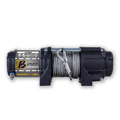 Novawinch Super B 12v Winch for ATV/SxS/trailers and utility - Standard Mounting