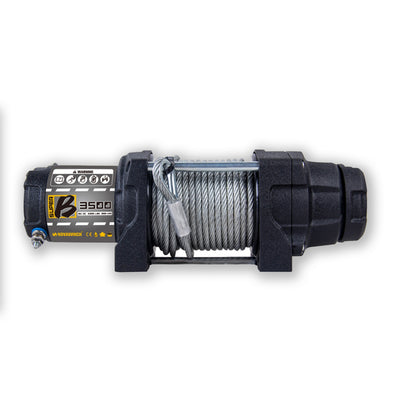 Novawinch Super B 12v Winch for ATV/SxS/trailers and utility - Standard Mounting