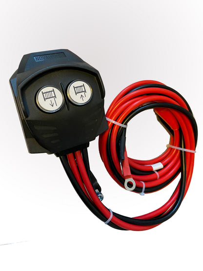 CH500 Hoist 12v, 15' Wire Cable,