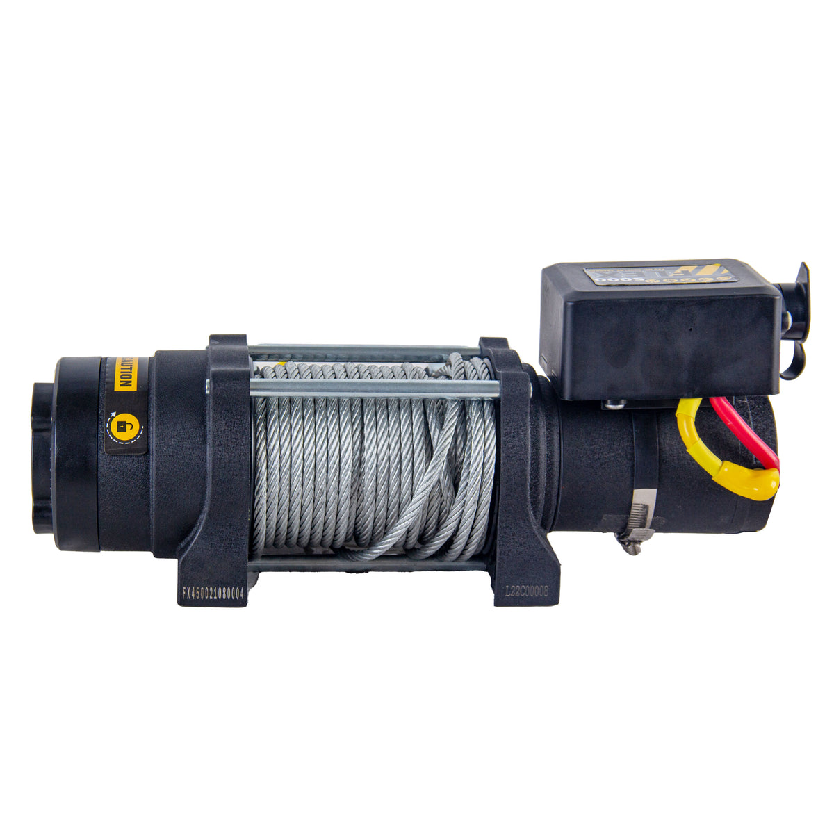 Novawinch FLEX 5000 Trailer Winch Utility Winch, 12v, 5,000 lbs capacity