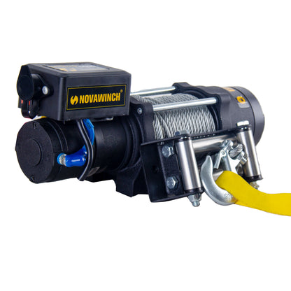 Novawinch FLEX 5000 Trailer Winch Utility Winch, 12v, 5,000 lbs capacity