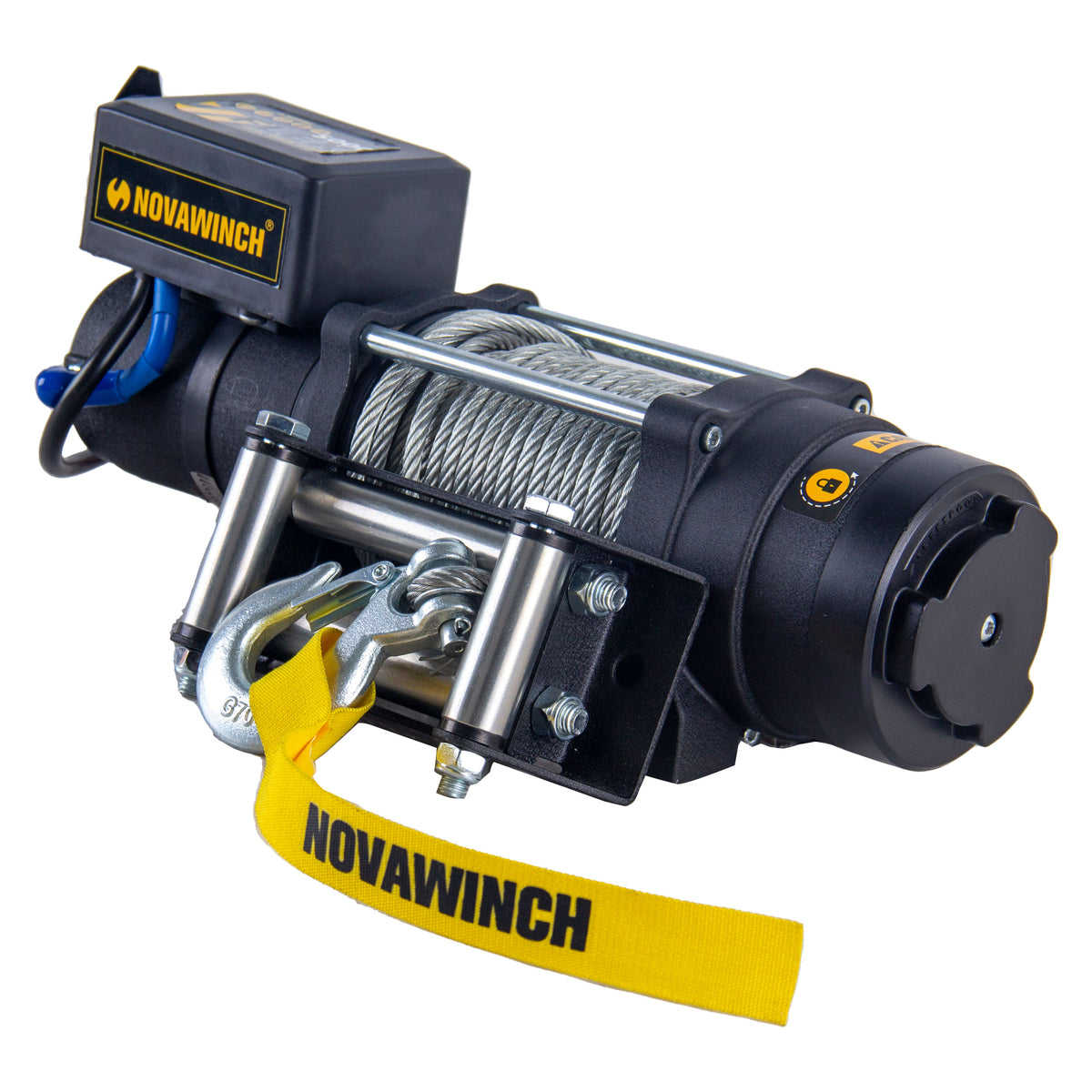 Novawinch FLEX 5000 Trailer Winch Utility Winch, 12v, 5,000 lbs capacity