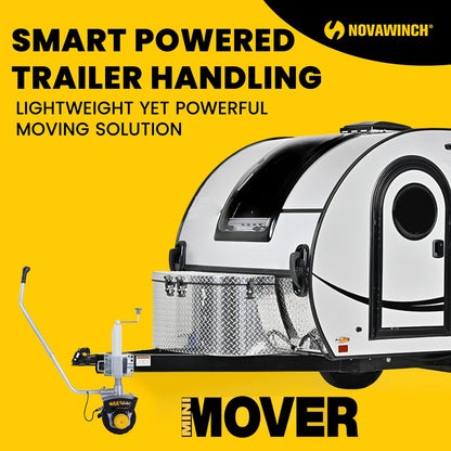 Novawinch Mini Mover 3 PLUS- Foldable Electric Powered Trailer dolly, 12v - 6,000 lbs capacity (Copy)